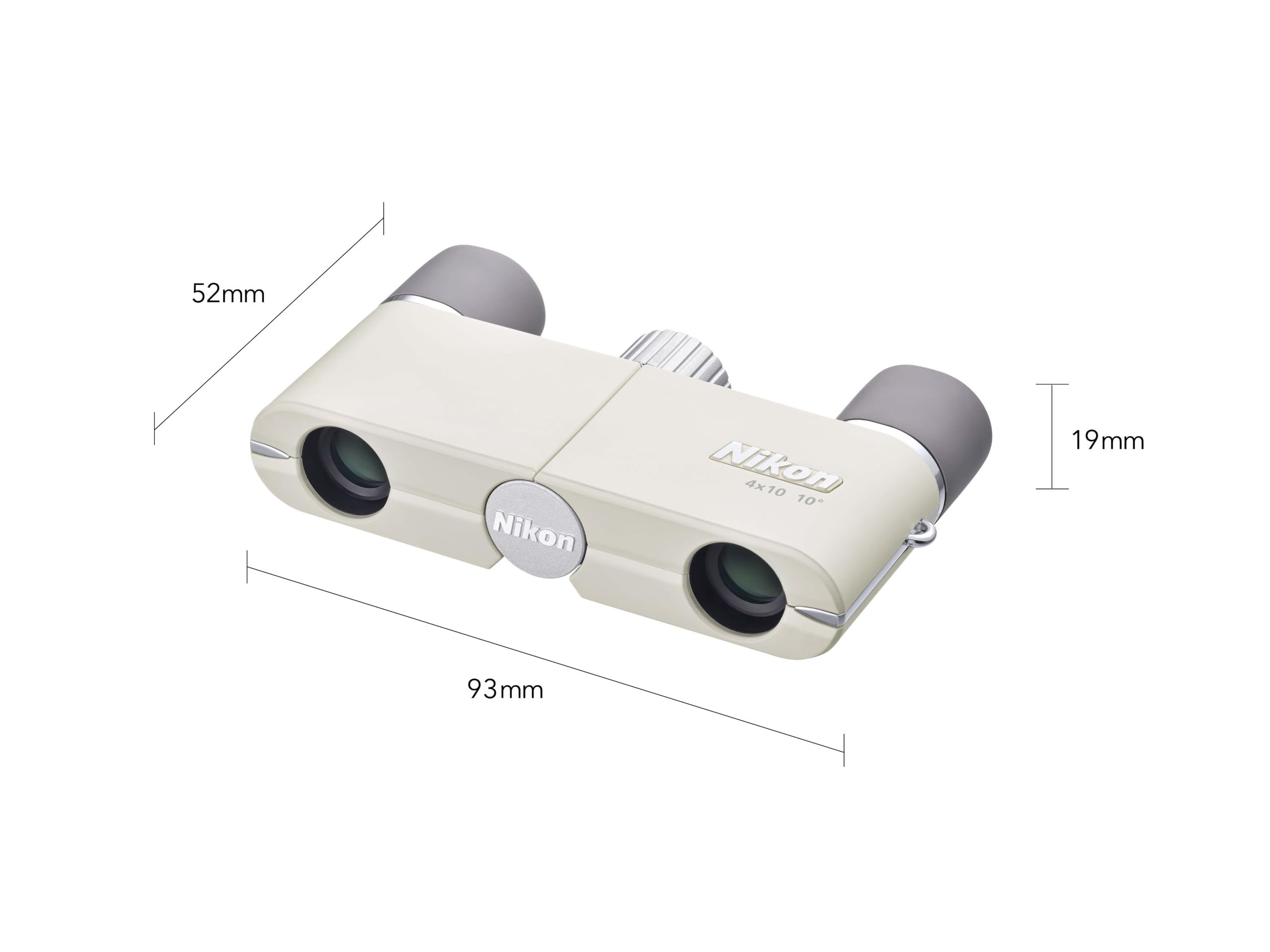 Amazon | Nikon 双眼鏡 遊 4X10D CF ダハプリズム式 4倍10口径 遊